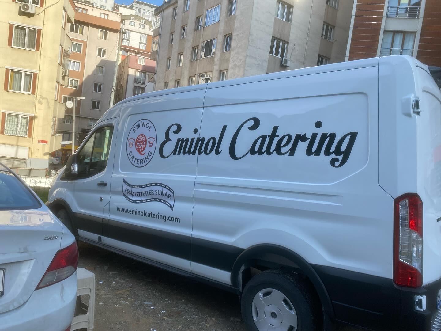 Eminol Catering aracı