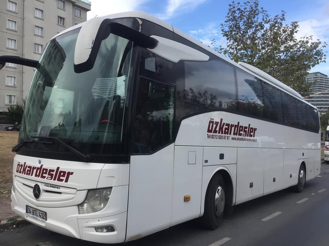 Özkardeşler otobüs giydirme