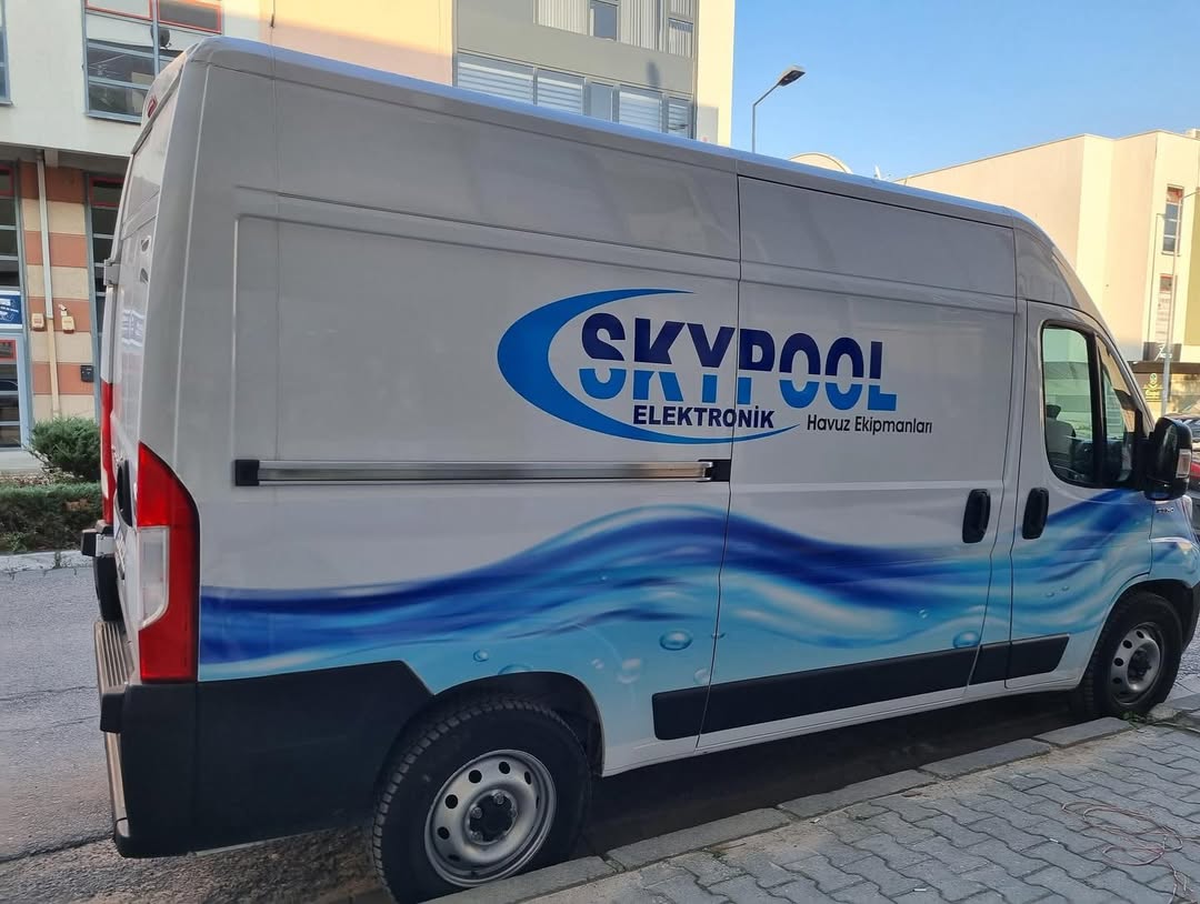 Skypool araç giydirme