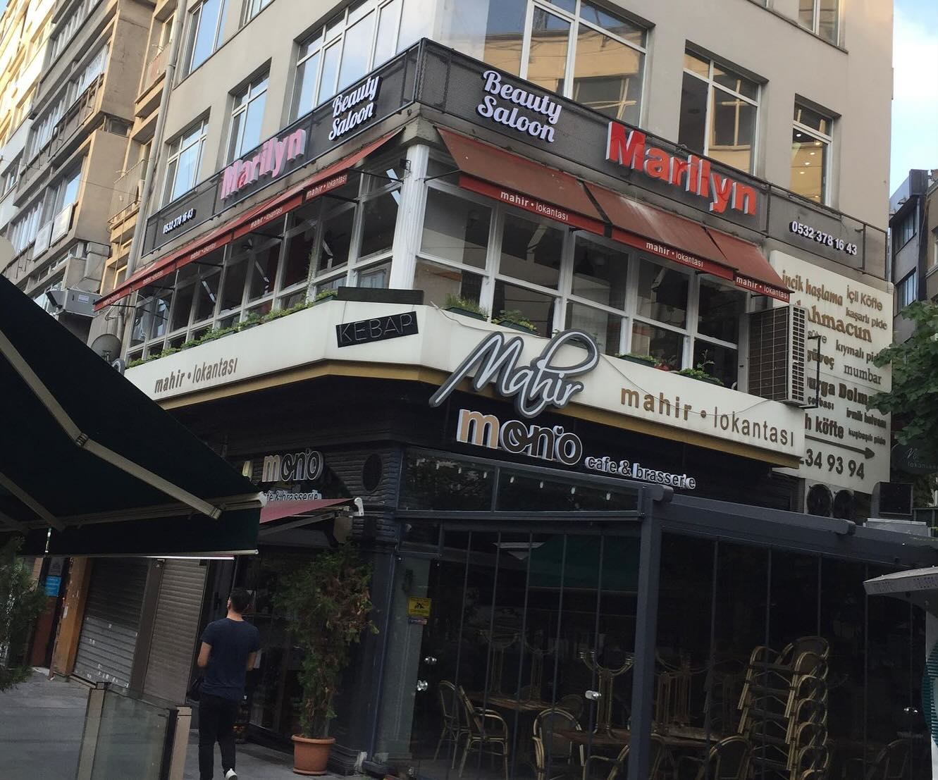 Lokanta cephe tabelası