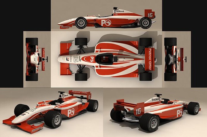 F1 Render