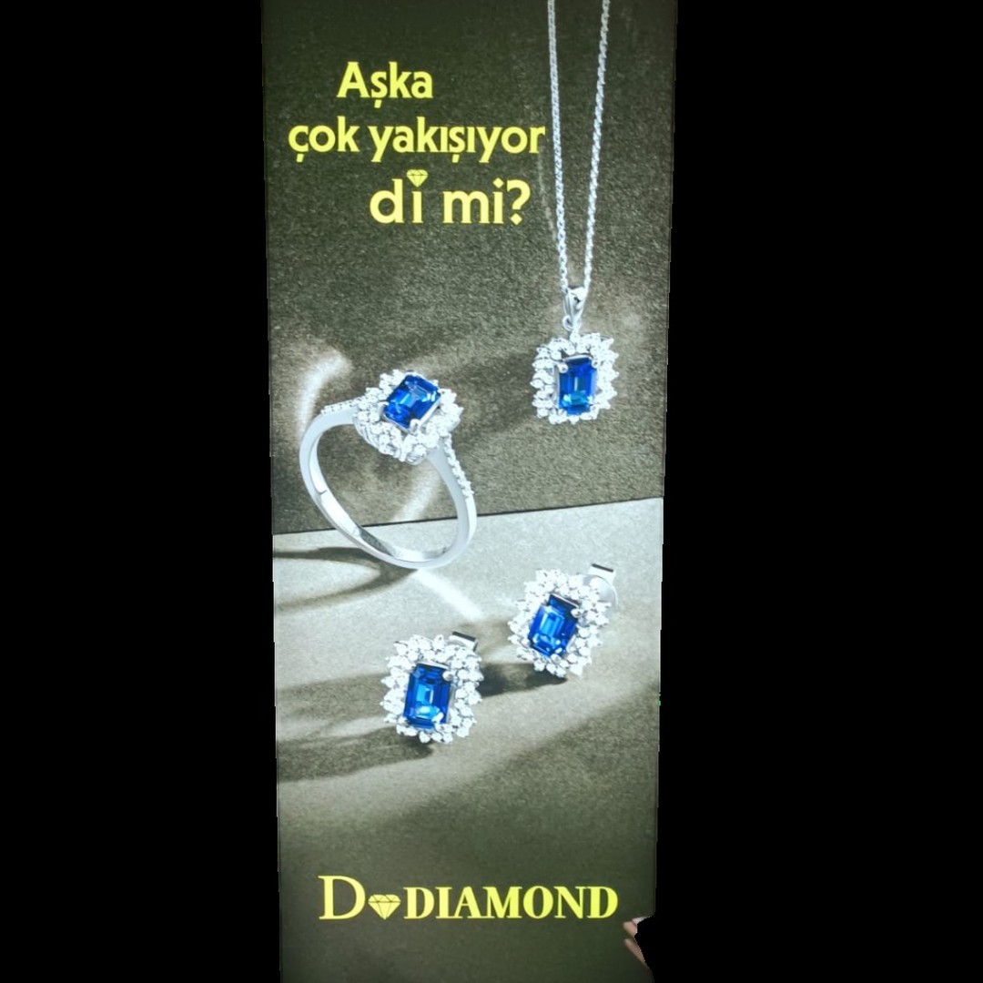 D-Diamond lightbox